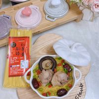 可能是豆腐、麵、火鍋和文字的圖像