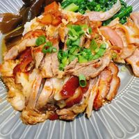 可能是食物和文字的圖像
