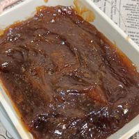 可能是甜點、牧羊人派和文字的圖像