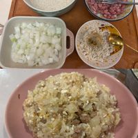 可能是炒飯和粥的圖像