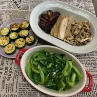 可能是香菇和文字的圖像