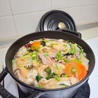可能是粥、拉麵和豆腐的圖像