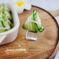可能是顯示的文字是「 00G Joan's cooking 」的圖像