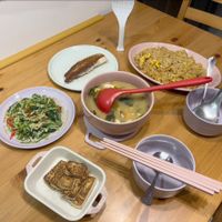 可能是炒麵和拉麵的圖像