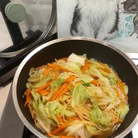 可能是炒麵的圖像