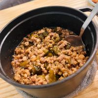 可能是北非小米飯的圖像