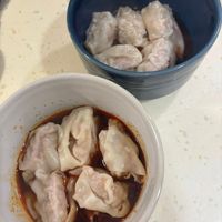 可能是拉麵和港式點心的圖像