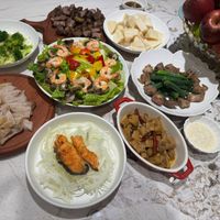 可能是麵和豆腐的圖像