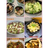 可能是拉麵和顯示的文字是「有麵線 菜捲 是炒高麗菜 味 蔥燒胡椒雞 รกงุมานา 松露起司年糕 松露 小 Have Haveagoodtimeonvacation a good time on vacation 」的圖像