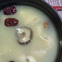 可能是粥、龍眼和文字的圖像