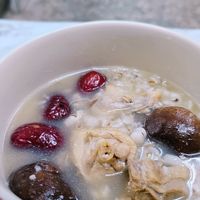 可能是粥和龍眼的圖像