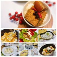 可能是麵、火鍋和豆腐的圖像