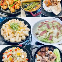 可能是豆腐、炒飯和文字的圖像