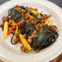 可能是義大利麵的圖像
