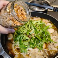 可能是拉麵、香菇和麵的圖像