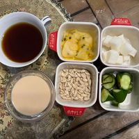 可能是豆腐和粥的圖像