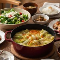 可能是豆腐和火鍋的圖像