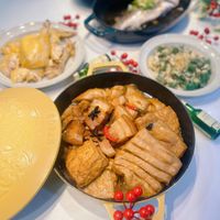可能是豆腐和火鍋的圖像