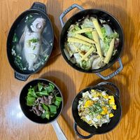 可能是豆腐、香菇、火鍋、拉麵和麵的圖像