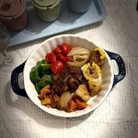 可能是北非小米飯的圖像