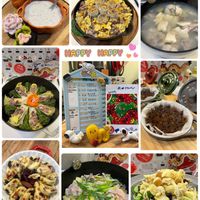 可能是豆腐、麵、火鍋和文字的圖像