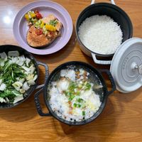 可能是粥和豆腐的圖像