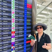 可能是 1 人、手提箱和文字的圖像