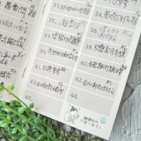 可能是日記和文字的圖像