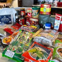 可能是食物和文字的圖像