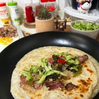 可能是墨西哥捲餅的圖像