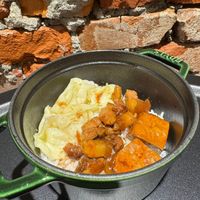 可能是牧羊人派和豆腐的圖像