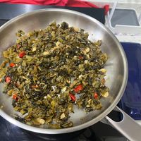 可能是莙薘菜和綠葉甘藍的圖像