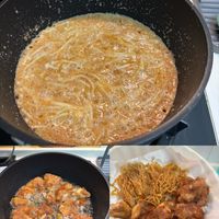 可能是炒麵、義大利麵和麵的圖像
