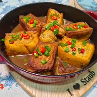 可能是豆腐和文字的圖像