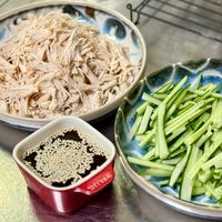 可能是豆腐和麵的圖像