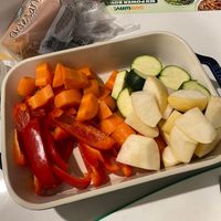 可能是蘋果和豆腐的圖像
