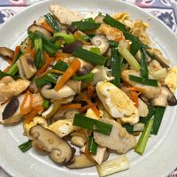 可能是豆腐和香菇的圖像