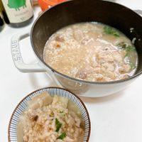 可能是粥和文字的圖像