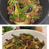 可能是香菇和快炒的圖像