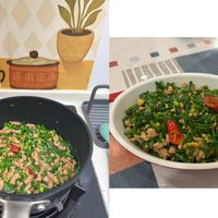 可能是炒飯、北非小米飯、印度香料飯和西班牙大鍋飯的圖像