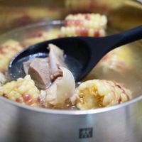可能是火鍋和粥的圖像