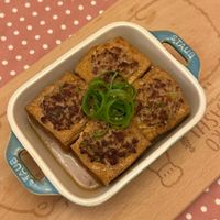 可能是豆腐和文字的圖像