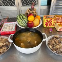 可能是火鍋、西瓜、粥、龍眼和文字的圖像