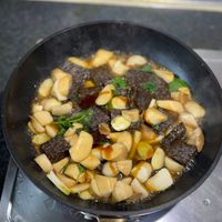 可能是香菇、豆腐和蘑菇的圖像
