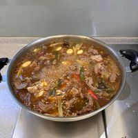 可能是拉麵和火鍋的圖像
