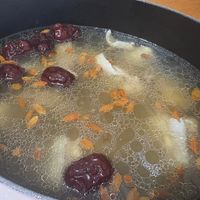 可能是粥和龍眼的圖像
