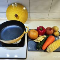 可能是豆煮玉米的圖像