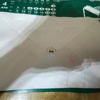 可能是票根、藍圖和文字的圖像