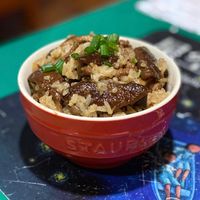 可能是香菇和炒飯的圖像