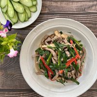 可能是豆腐和香菇的圖像